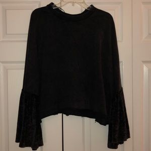 Free People Glorious Sleeves Top